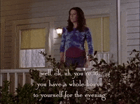 season 1 netflix GIF by Gilmore Girls 