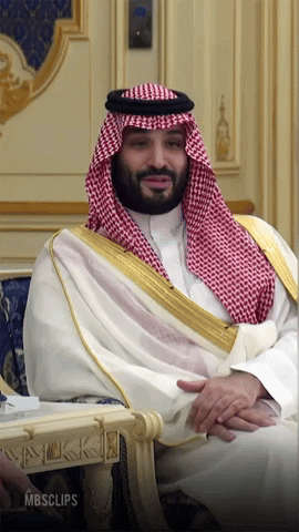 MBSCLIPS giphyupload arab saudi mbs GIF