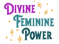 Feminine Subscription Box Sticker by Goddess Provisions
