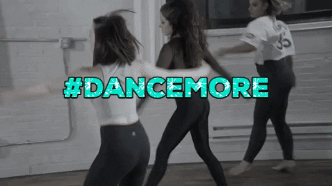 MixdDanceCompany giphygifmaker dance dancers leap GIF