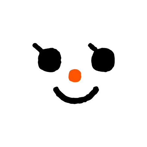 Face Character Sticker by everibiome