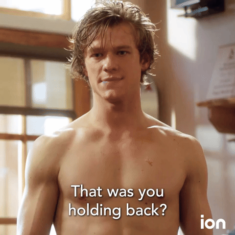 Holding Back?