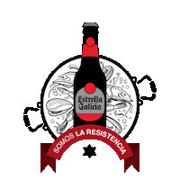 Beer Cerveza Sticker by Estrella Galicia