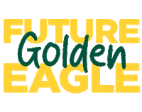 Golden Eagle Suny Sticker by Brockport
