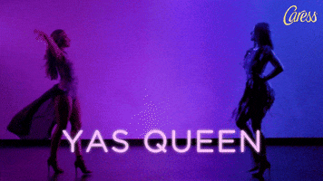 Sassy Kat Graham GIF by Caress Forever Queen