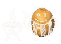 Happy Food Sticker by Ostmann Gewürze