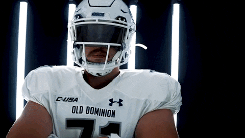 Old Dominion Sport GIF by ODU Football
