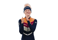 Shapevisions teamnl schaatsen xv shapevisions Sticker
