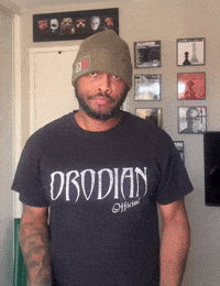 Shrugs GIF by DRODIAN™ BRAND