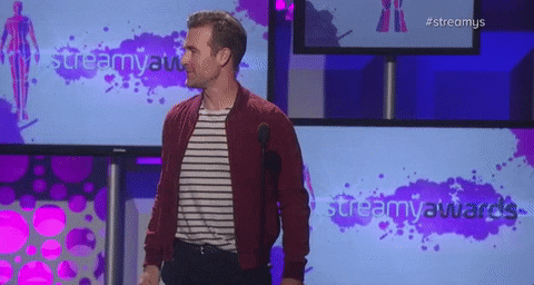 Clap Applause GIF by The Streamy Awards