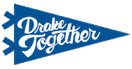 Des Moines College Sticker by Drake University