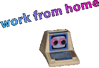 Working Stop Motion Sticker by FUN WITH FRIDAY