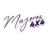 tuyomotor mujeres 4x4 empoderamiento femenino trocha Sticker