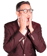 Noah Cappe Wow Sticker by Food Network Canada