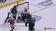 happy ice hockey GIF by NHL