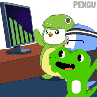 Crypto Penguin GIF by Pudgy Penguins