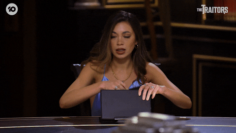 Traitorsau GIF by The Traitors Australia