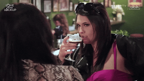Alcohol Sip GIF by We TV