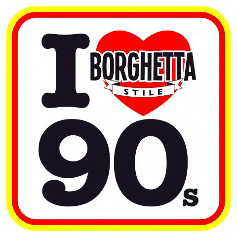 BorghettaStile 90s anni90 borghettastile borghetta GIF