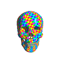 Stressed Text Sticker by 811