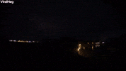 Powerful Lightning Storm Captured In Slow Motion GIF by ViralHog