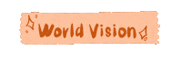 World Vision Sticker