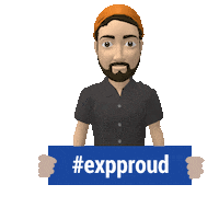 eXpRealtyOfficial exp exp realty exprealty expproud Sticker
