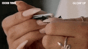 Glow Up Make-Up GIF by BBC Three