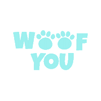Corazon Dog Love Sticker