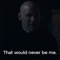 That Would Never Be Me