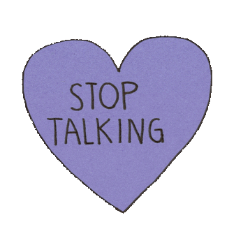 stop gtfo STICKER by imoji