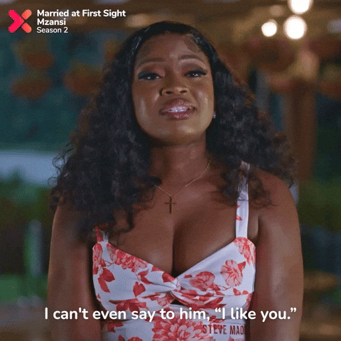 Marriedatfirstsightmzansis2 GIF by Showmax