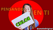 Pensando En Ti Chloe GIF by amelie