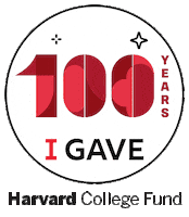 Harvard Alumni I Gave Sticker by Harvard Alumni Association