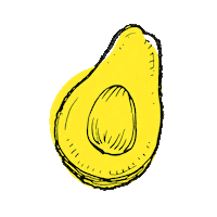 Avocado Topping Sticker by Just Spices