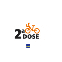 Bike Vacina Sticker by Tembici