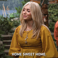 Home Sweet Home Reaction GIF by Disney Channel
