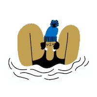 HelsinkiOfficial helsinki uimarihelsinki Sticker