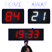 21 Away Sticker