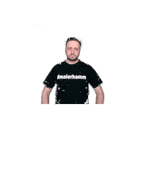 Painter Hamm Sticker by Callea Malermeister