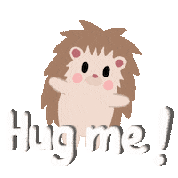 I Love You Hug Sticker