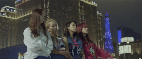 lonely k-pop GIF