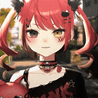 Wink Vtuber GIF
