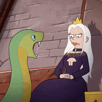 Abbi Jacobson Animation GIF by Disenchantment