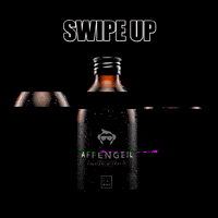 Affengeil coffee black swipe up GIF