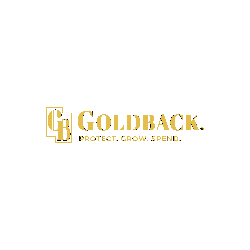 goldback giphyupload money gold silver Sticker
