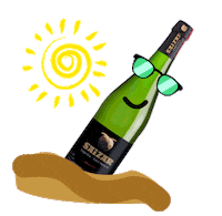 Summer Sun Sticker by Sidreria SAIZAR Sagardotegia
