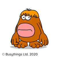 Monkey Reaction GIF by Busythings