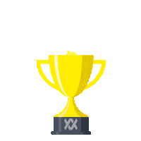 MarieStr congrats competition sieg pokal Sticker