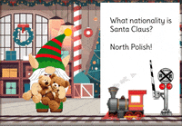 Santas Workshop Christmas GIF